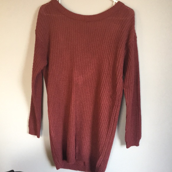 NEW Extra wide V-Neck sweater - Picture 2 of 4